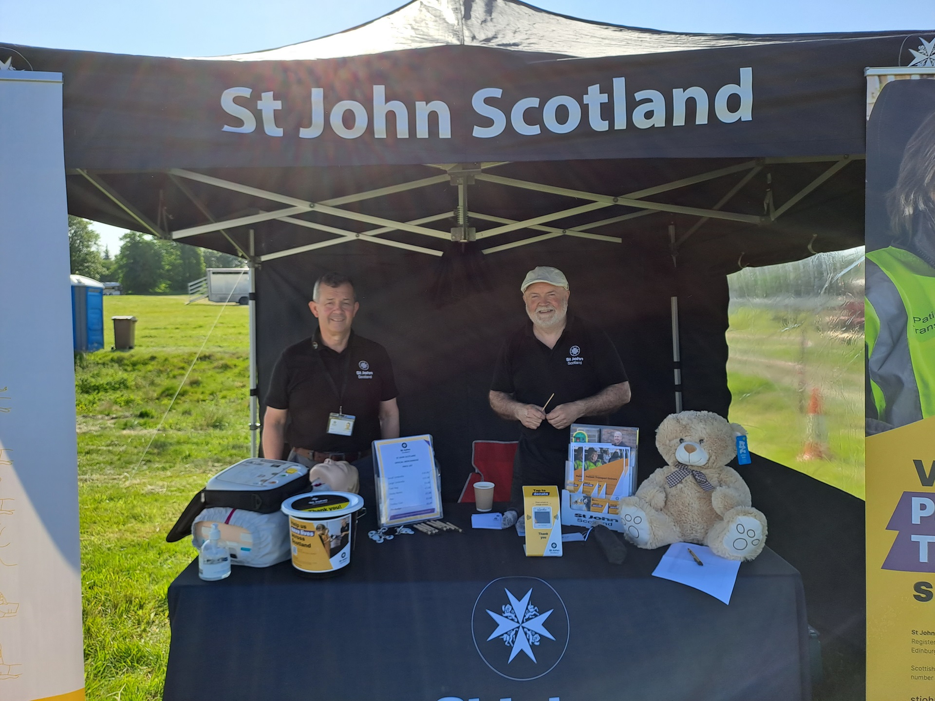 Newmilns Show in East Ayrshire St John Scotland